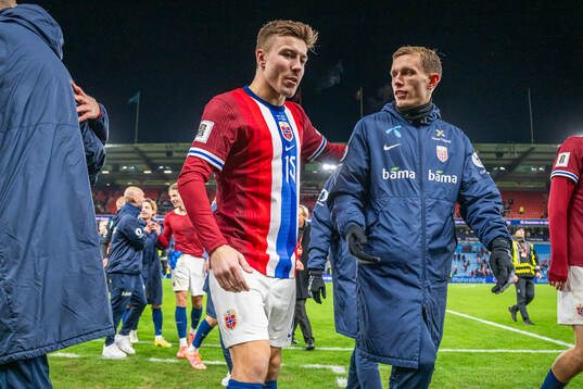 Fredrik André Bjørkan and Marcus Holmgren Pedersen of