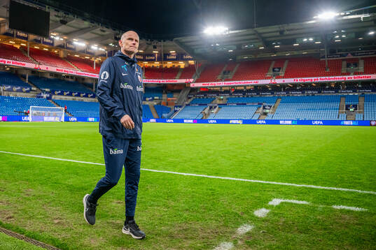 Ståle Solbakken, head coach of Norway