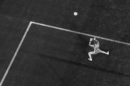 Goalkeeper Ørjan Håskjold Nyland of Norway