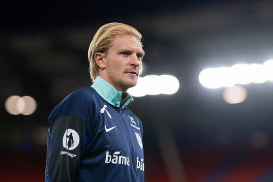 Morten Thorsby of Norway