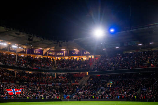 General view of Ullevaal Stadion