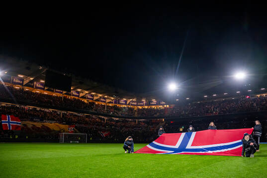 General view of Ullevaal Stadion