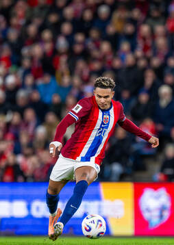 Antonio Nusa of Norway