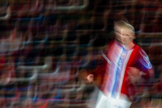 Erling Braut Haaland of Norway
