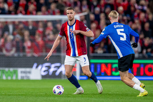 Kristoffer Ajer of Norway