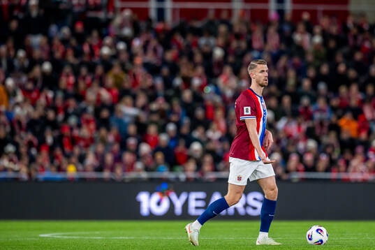 Kristoffer Ajer of Norway