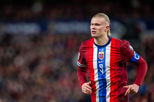 Erling Braut Haaland of Norway
