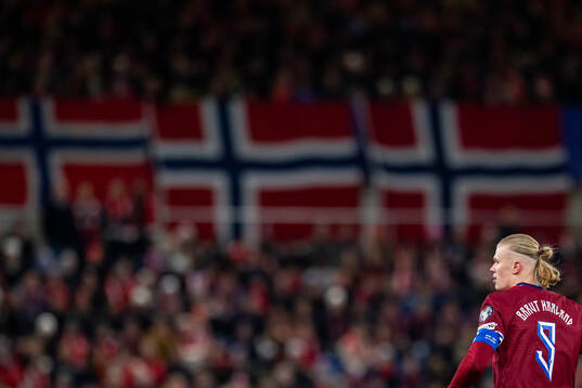 Erling Braut Haaland of Norway
