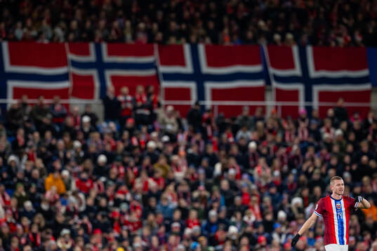 Julian Ryerson of Norway