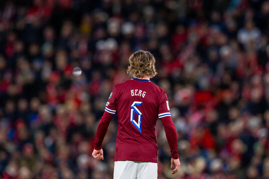 Patrick Berg of Norway