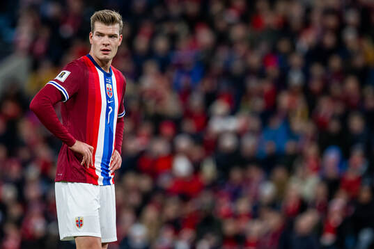 Alexander Sørloth of Norway