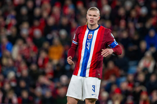 Erling Braut Haaland of Norway