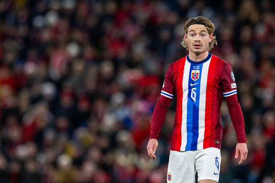 Patrick Berg of Norway