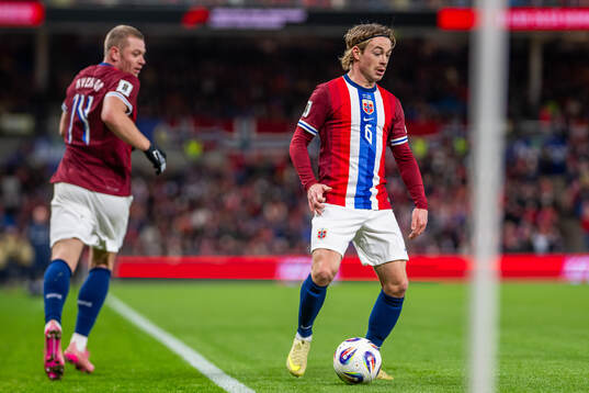 Patrick Berg of Norway