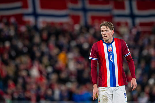Sander Berge of Norway