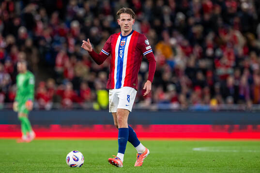 Sander Berge of Norway