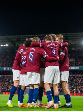 Oscar Bobb, Patrick Berg, David Møller Wolfe, Torbjørn