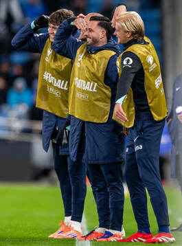 Jørgen Strand Larsen, Leo Østigård, Aron Bizet Dønnum