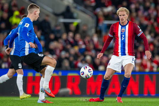 Morten Thorsby of Norway