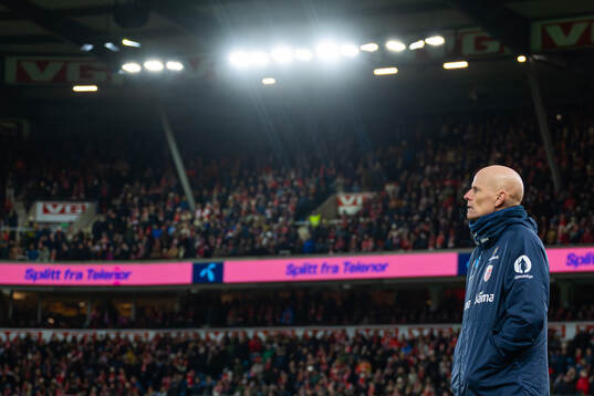 Ståle Solbakken, head coach of Norway