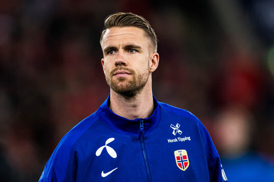 Kristoffer Ajer of Norway
