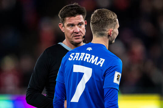 Matej Jug, referee