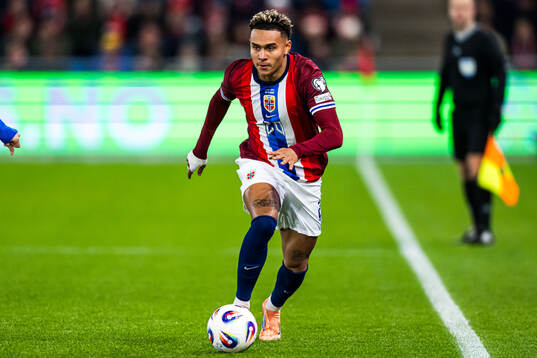 Antonio Nusa of Norway