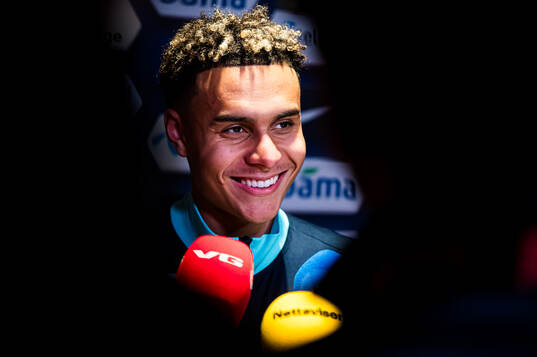 Antonio Nusa of Norway
