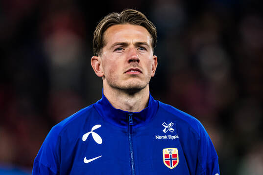 Sander Berge of Norway