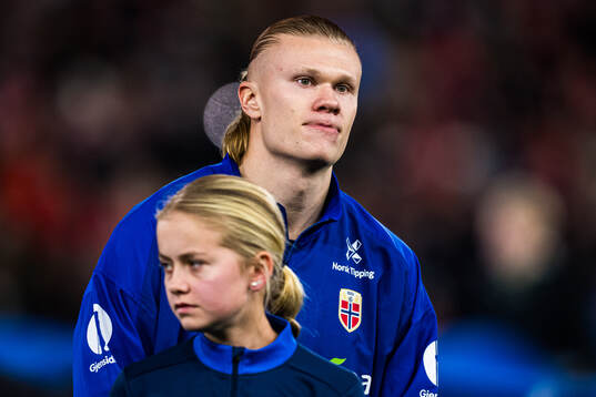 Erling Braut Haaland of Norway