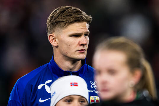 David Møller Wolfe of Norway
