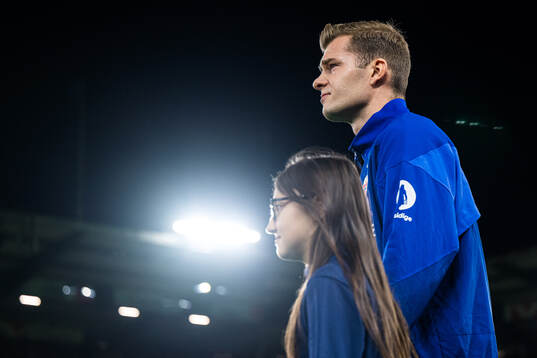Alexander Sørloth of Norway