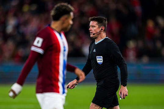 Matej Jug, referee