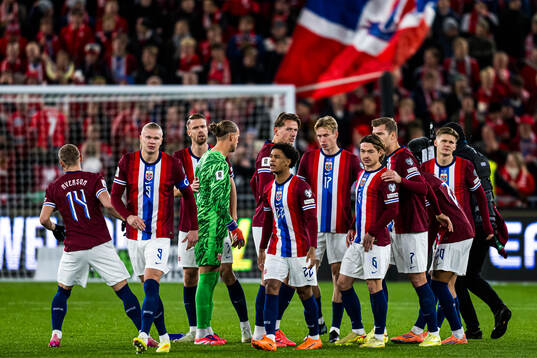Erling Braut Haaland, Kristoffer Ajer, Sander Berge,