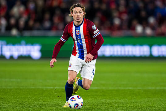 Patrick Berg of Norway