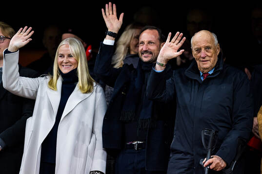 Crown Princess Mette Marit, Crown prince Haakon and King