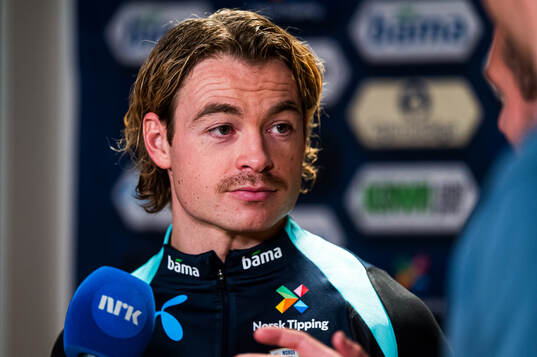 Patrick Berg of Norway