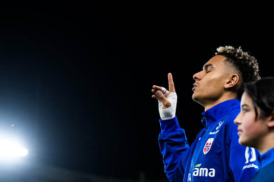 Antonio Nusa of Norway