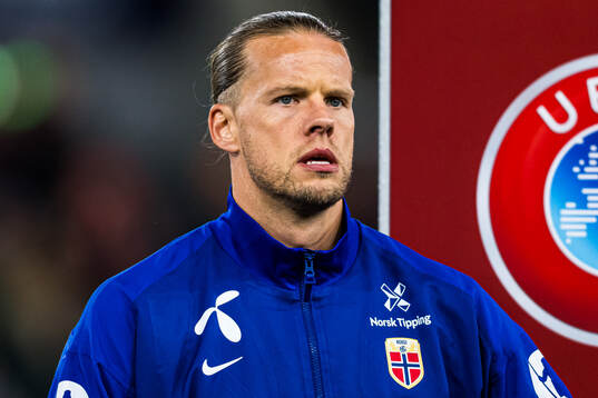 Goalkeeper Ørjan Nyland of Norway