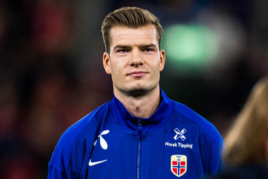 Alexander Sørloth of Norway