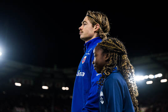 Patrick Berg of Norway