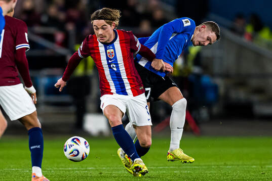 Patrick Berg of Norway