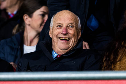King Harald V of Norway
