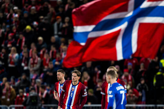 Sander Berge of Norway