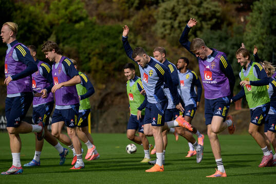 Gabriel Gudmundsson and Alexander Bernhardsson of the