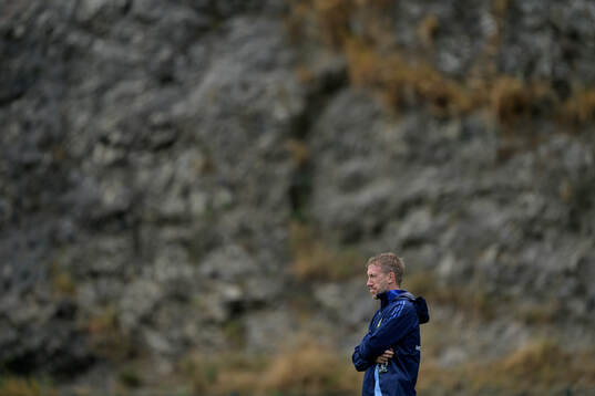 Head coach Graham Potter of the Swedish national football