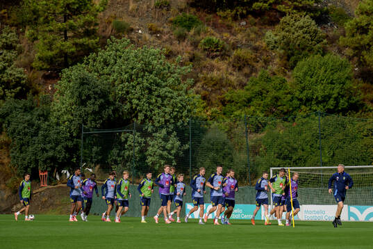 Players of the Swedish national football team