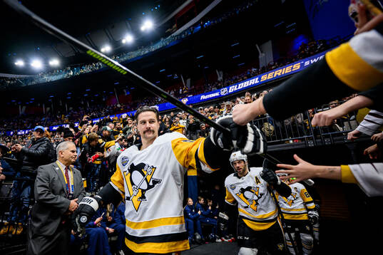 Erik Karlsson of Pittsburgh Penguins