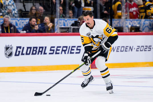 Erik Karlsson of Pittsburgh Penguins