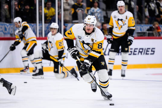 Sidney Crosby of Pittsburgh Penguins